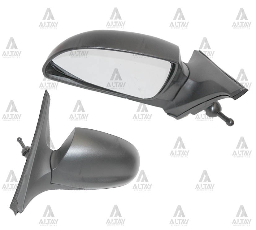 Hyundai Accent Sol Dış Dikiz Aynası 2000-2002 Ayna Dış Manuel Sol OEM 87610-25011CA